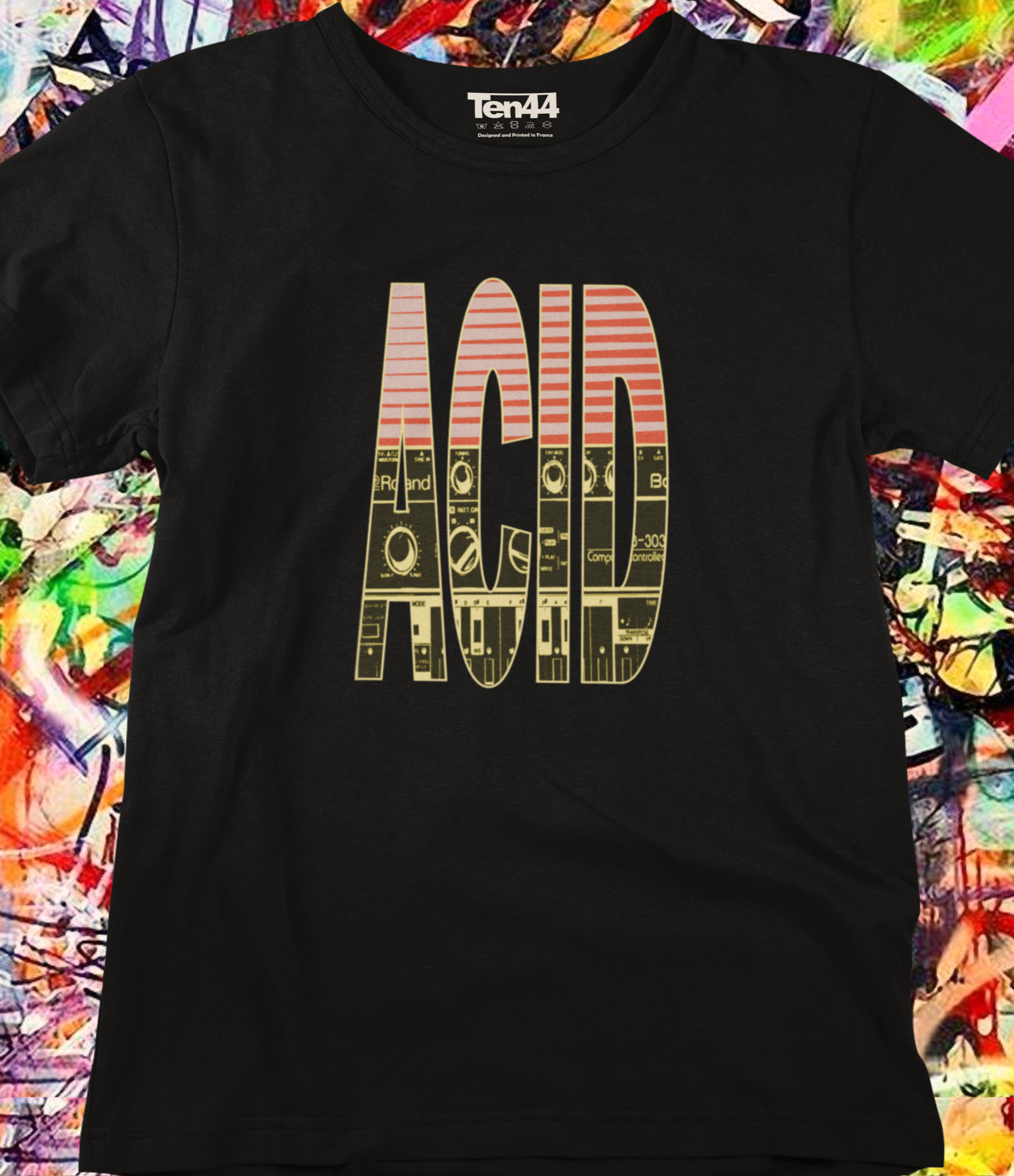 Acid Machine - Heavyweight Unisex t-shirt