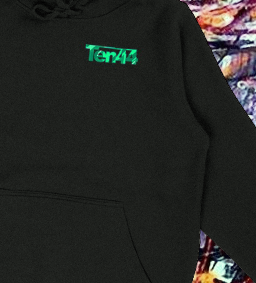 Acid Machine - Unisex Lightweight Hoodie (Backprint)