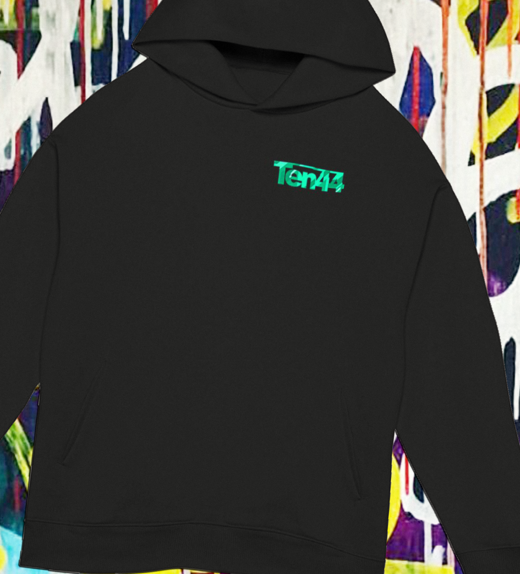 Acid Machine - Unisex oversized hoodie (Backprint)