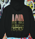 Acid Machine - Unisex oversized hoodie (Backprint)