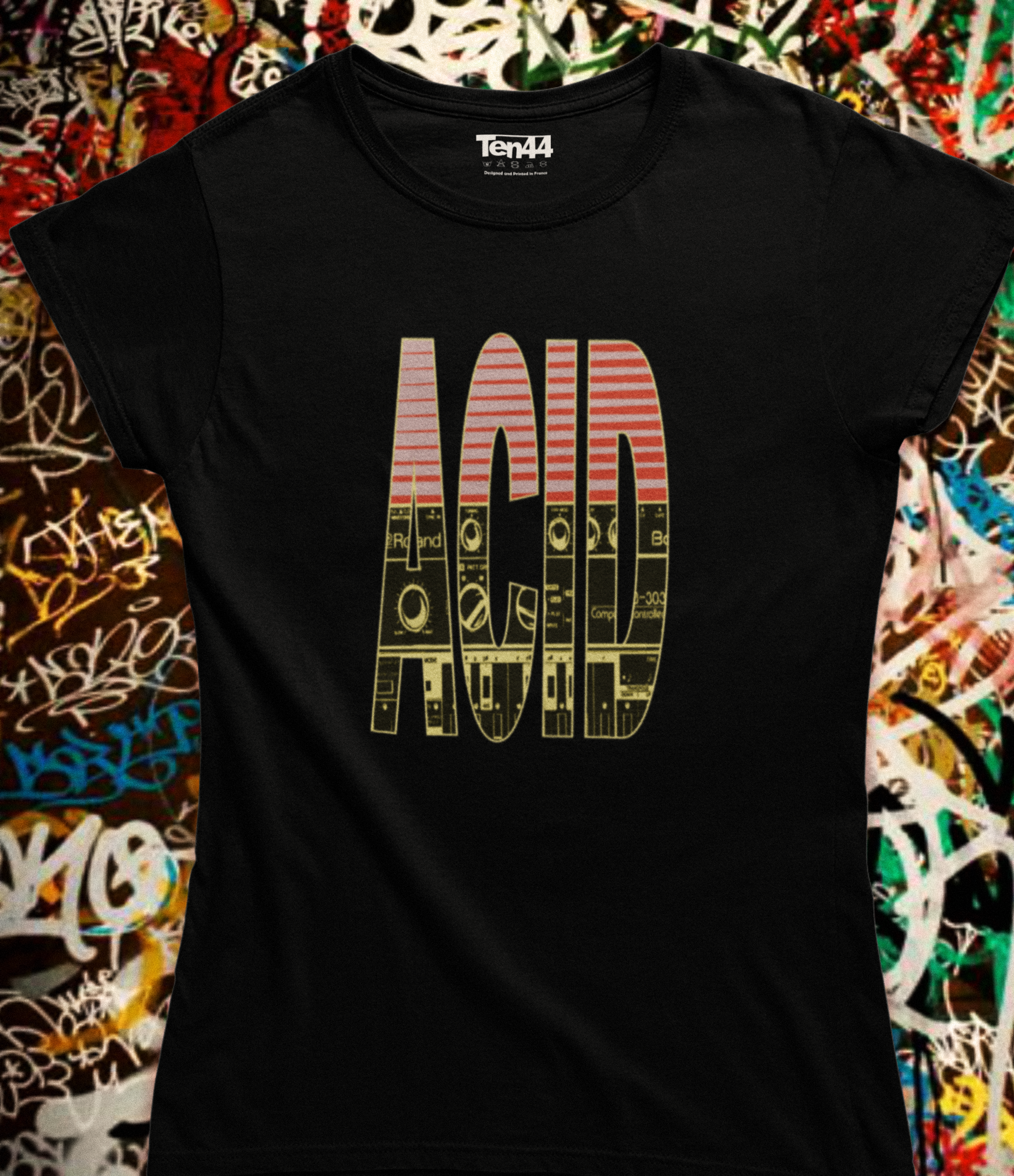 Acid Machine - Women's Heavyweight t-shirt