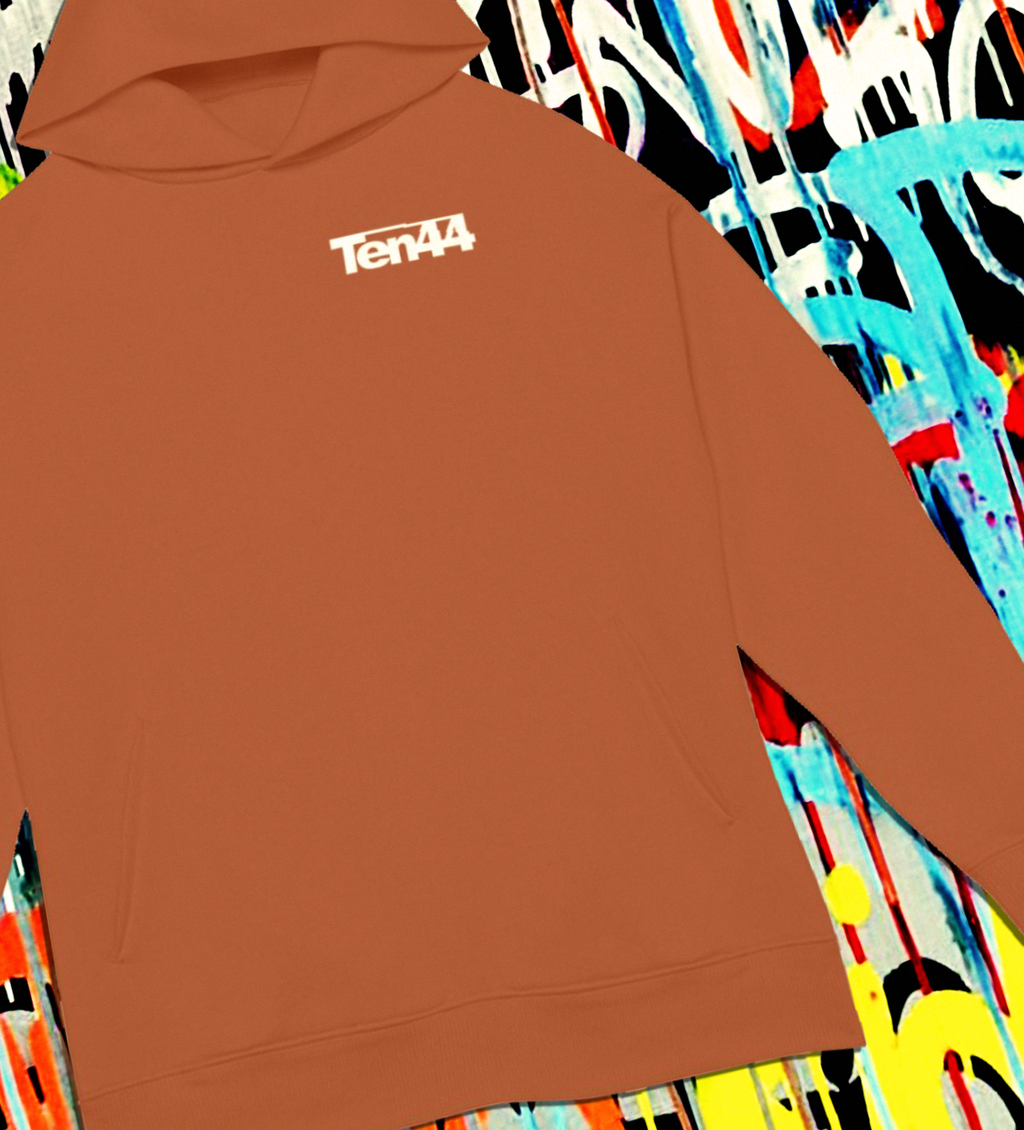  Eat Sleep Rave Repeat - Sweat à capuche unisexe oversize (Imprimé au dos)