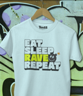 Eat Sleep Rave Repeat - T-shirt épais femme