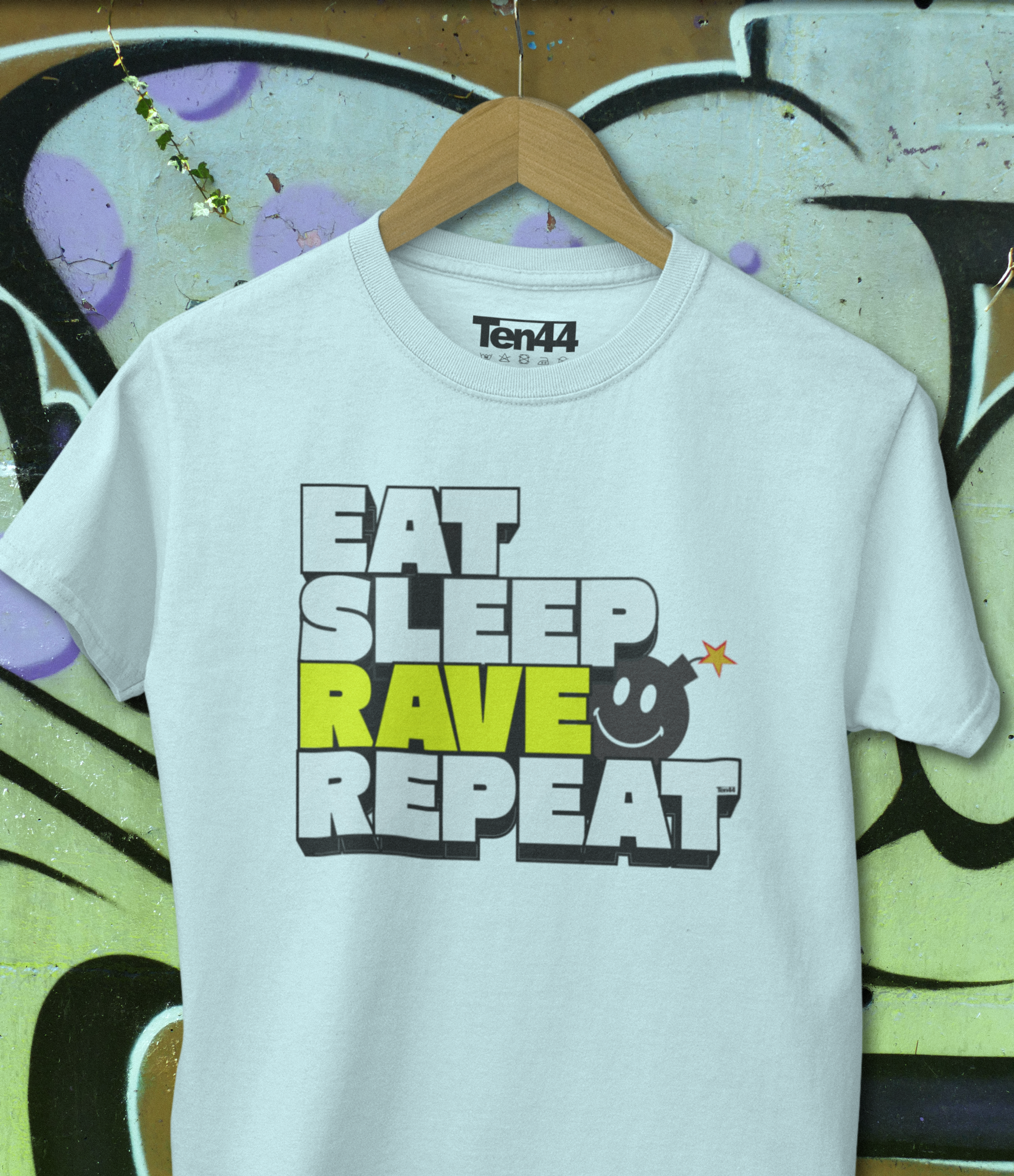 Eat Sleep Rave Repeat - Women's Heavyweight t-shirt