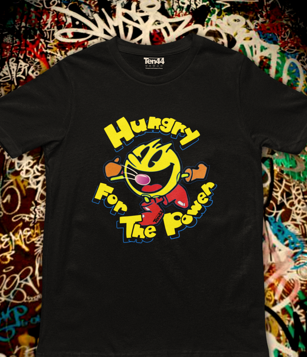  Hungry For The Power - T-shirt Unisexe épais