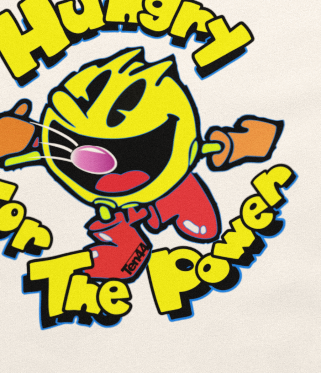 Hungry For The Power - T-shirt unisexe épais