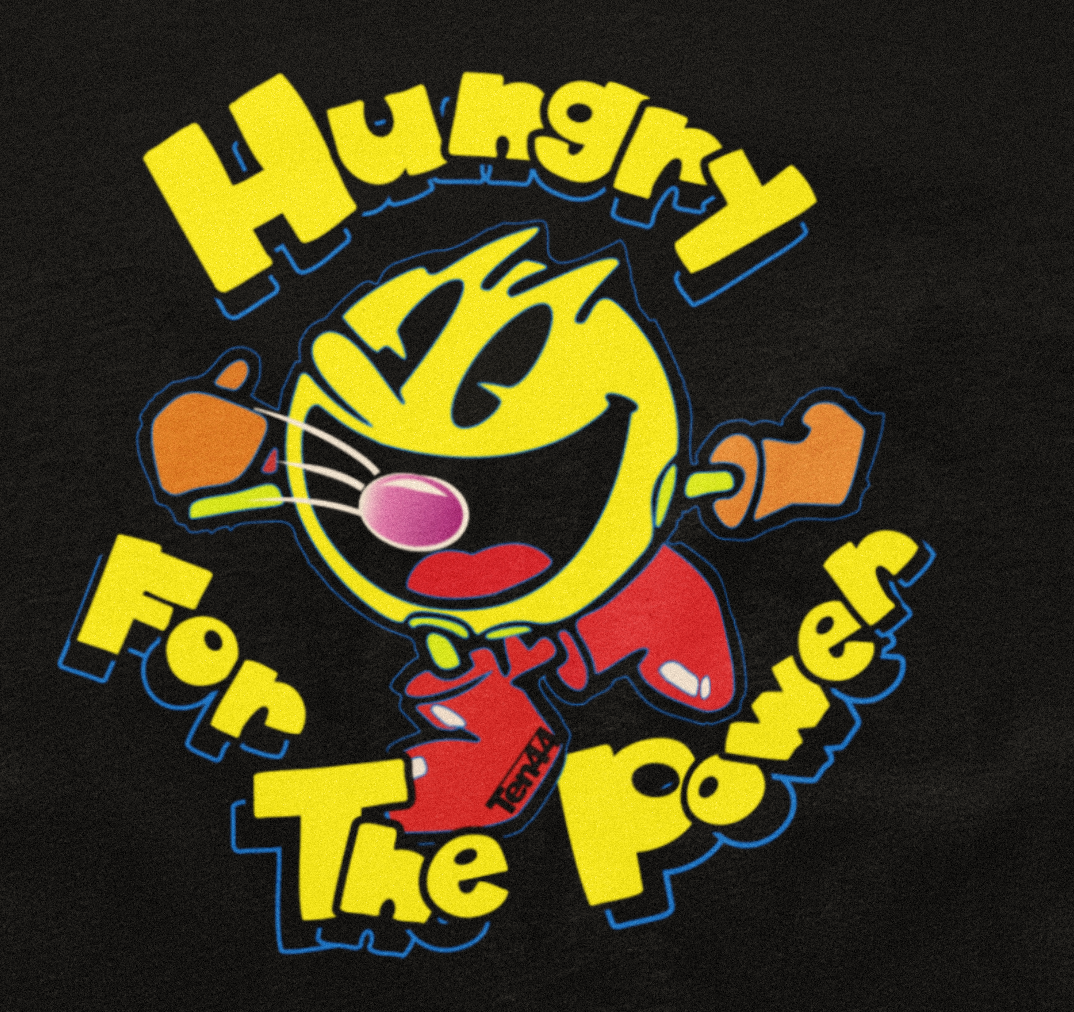 Hungry For The Power - Heavyweight Unisex t-shirt