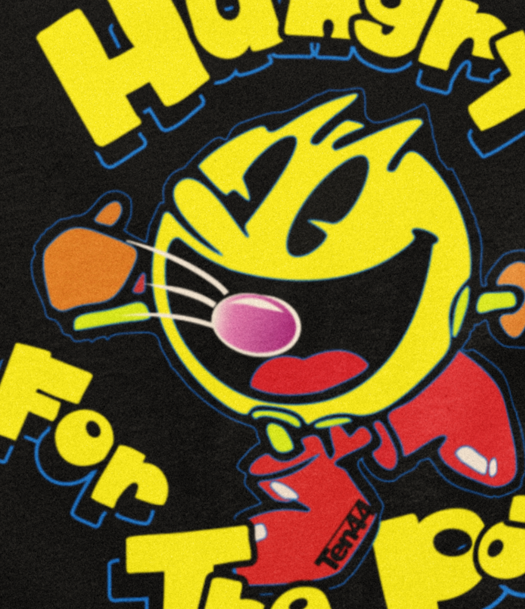  Hungry For The Power - T-shirt Unisexe épais