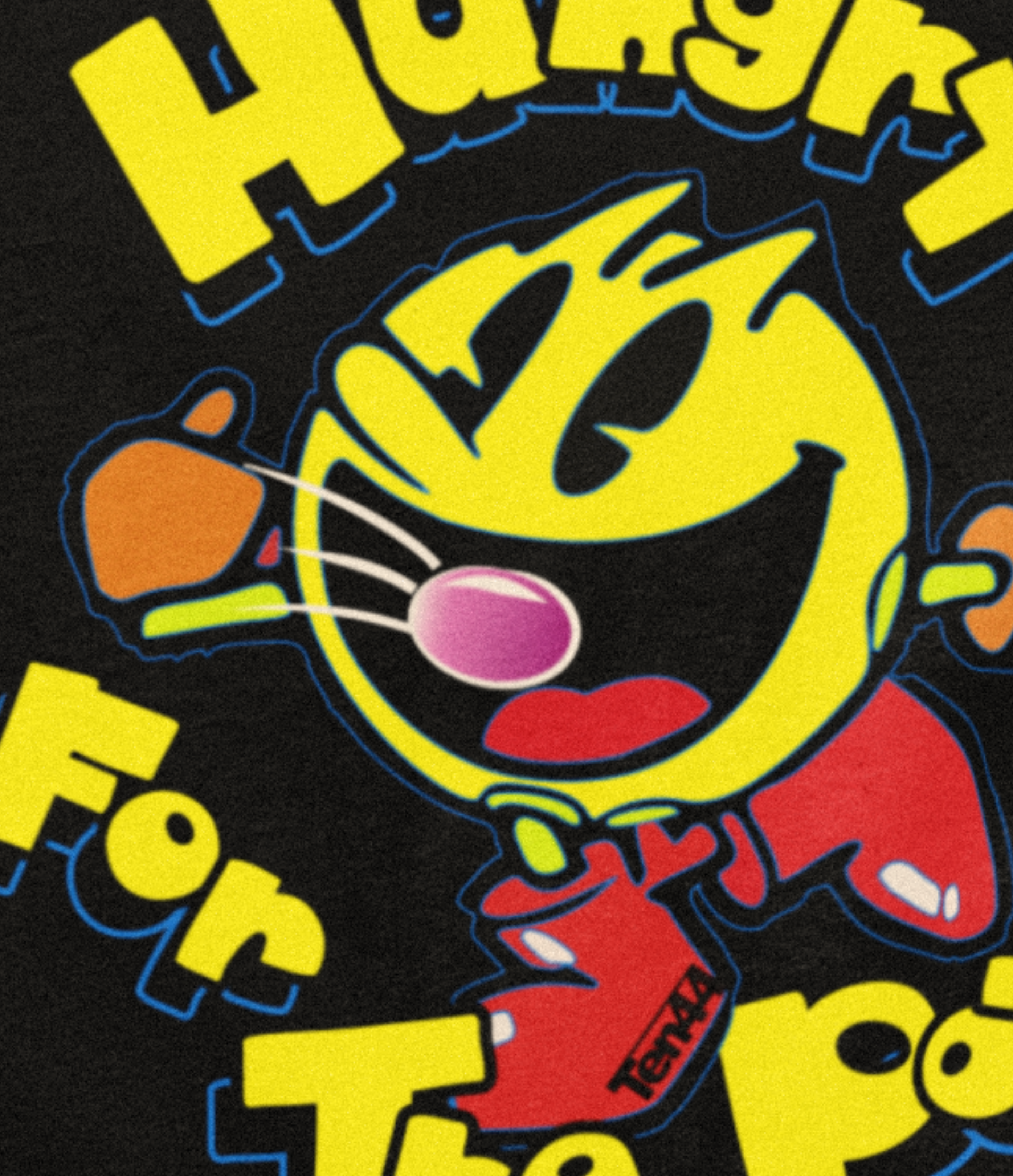Hungry For The Power - Heavyweight Unisex t-shirt