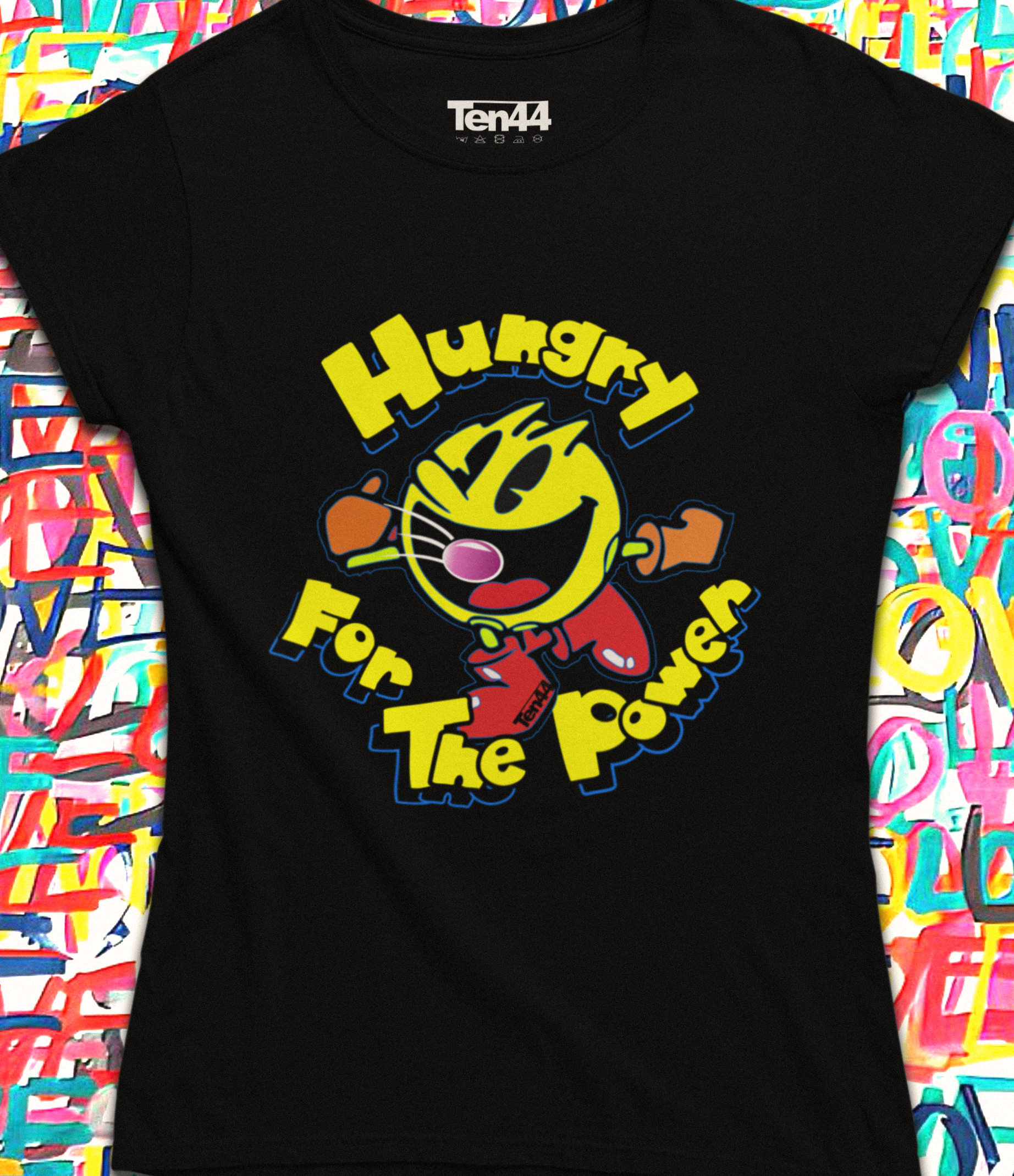 Hungry For The Power - Women's Heavyweight t-shirt