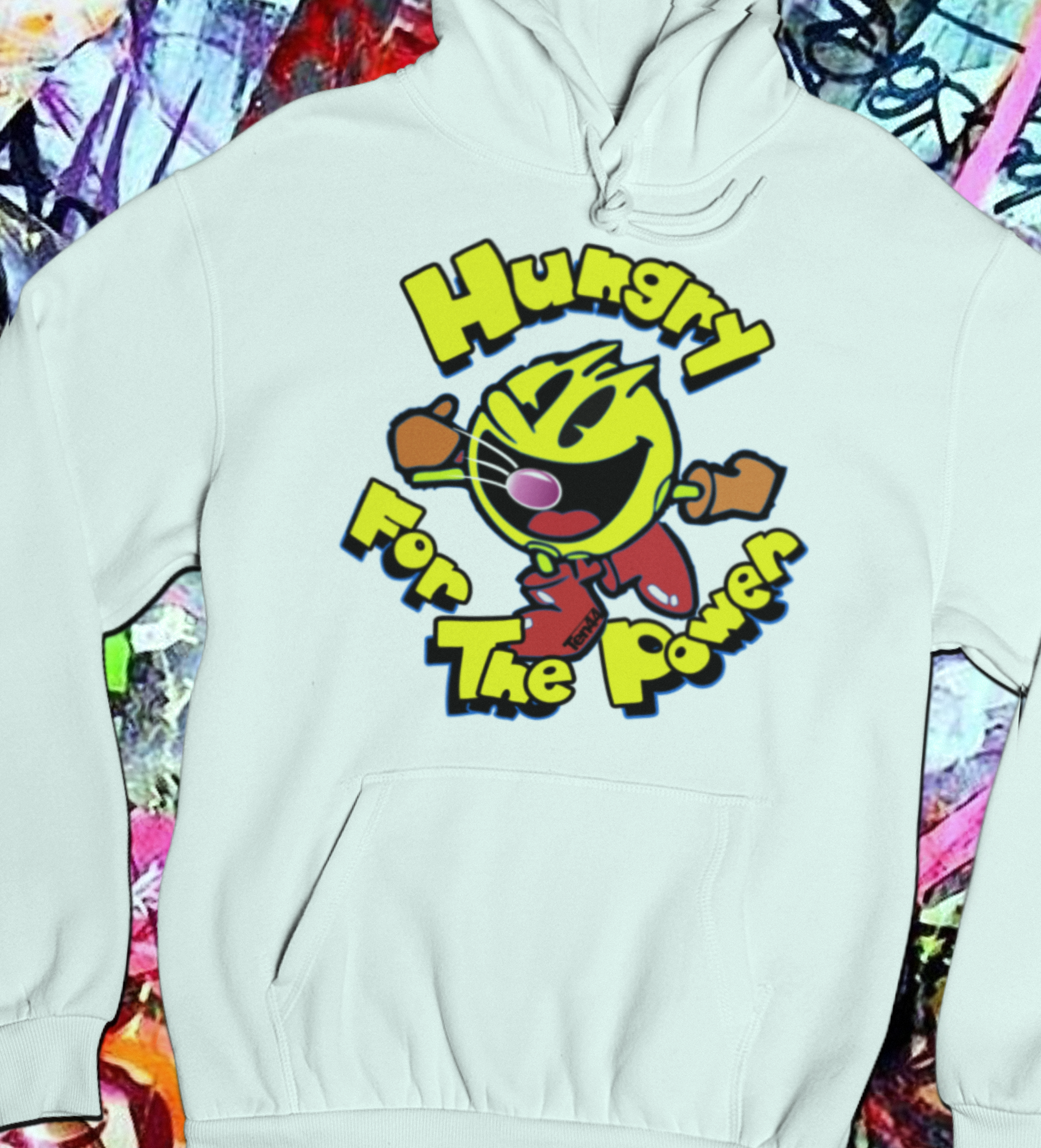 Hungry For The Power - Unisex Lightweight Hoodie