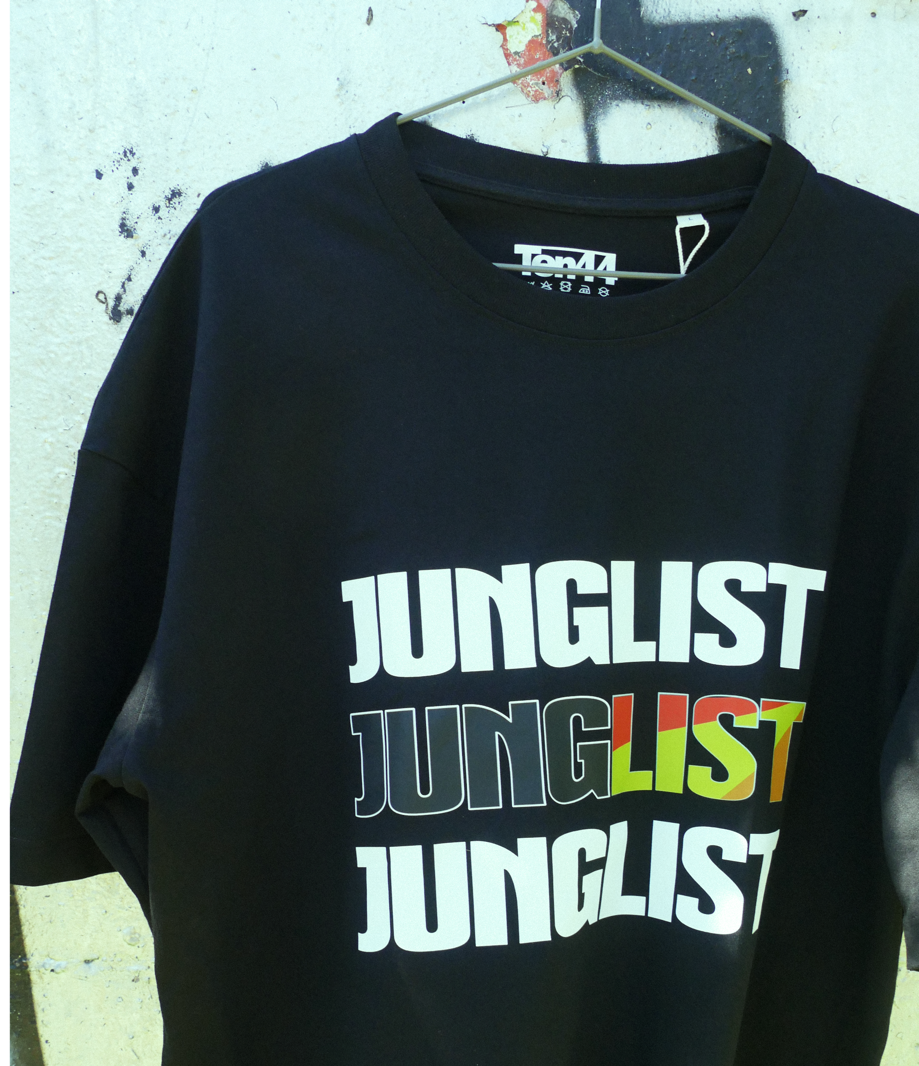 Junglist - Unisex oversized t-shirt