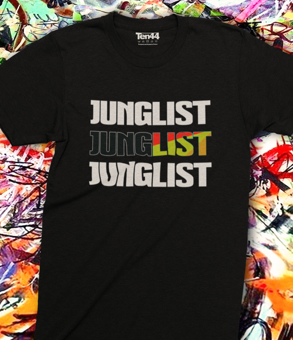 Junglist - T-shirt unisexe épais