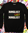 Junglist - Sweat-shirt unisexe léger