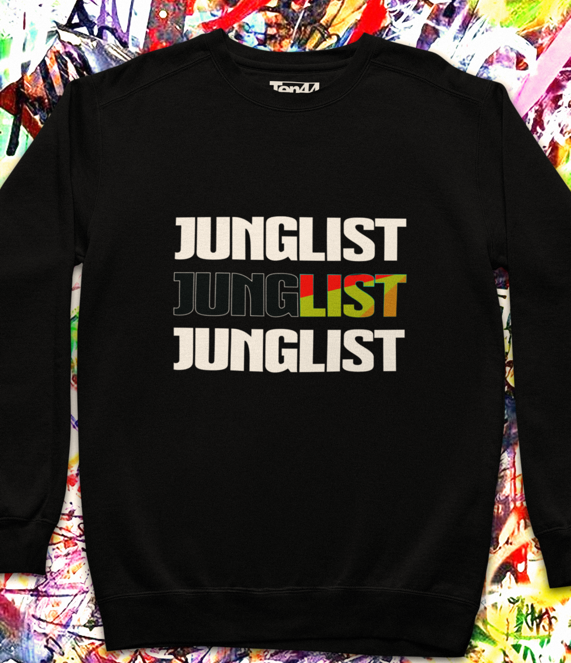 Junglist - Lightweight Unisex Sweatshirt