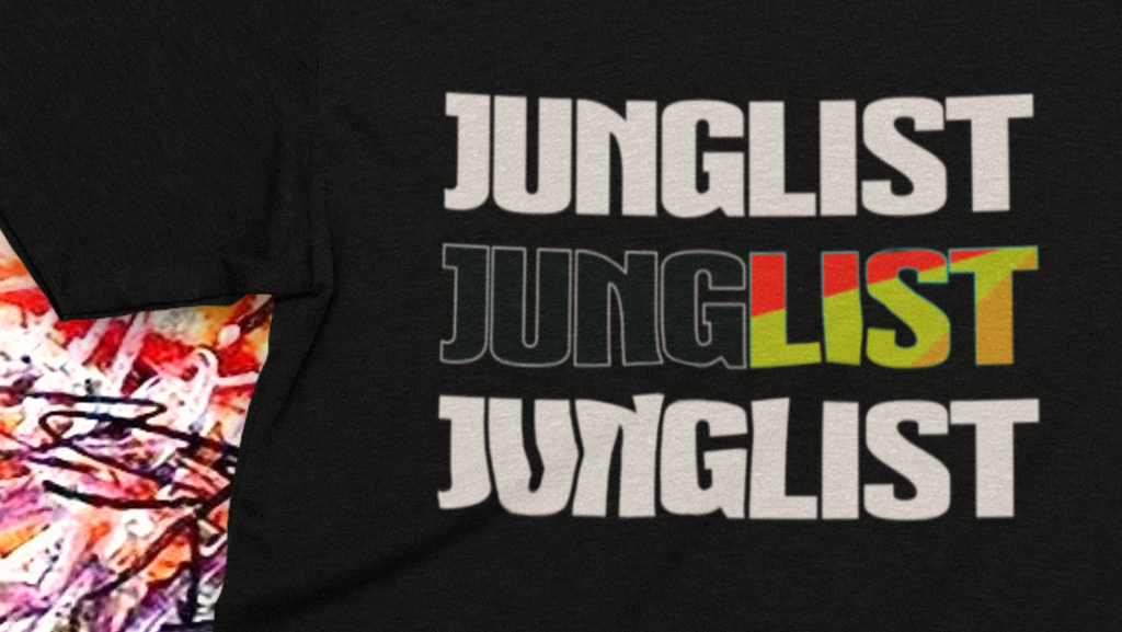 Junglist - T-shirt unisexe épais