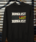 Junglist - Sweat à Capuche Léger Unisexe (Impression avant)