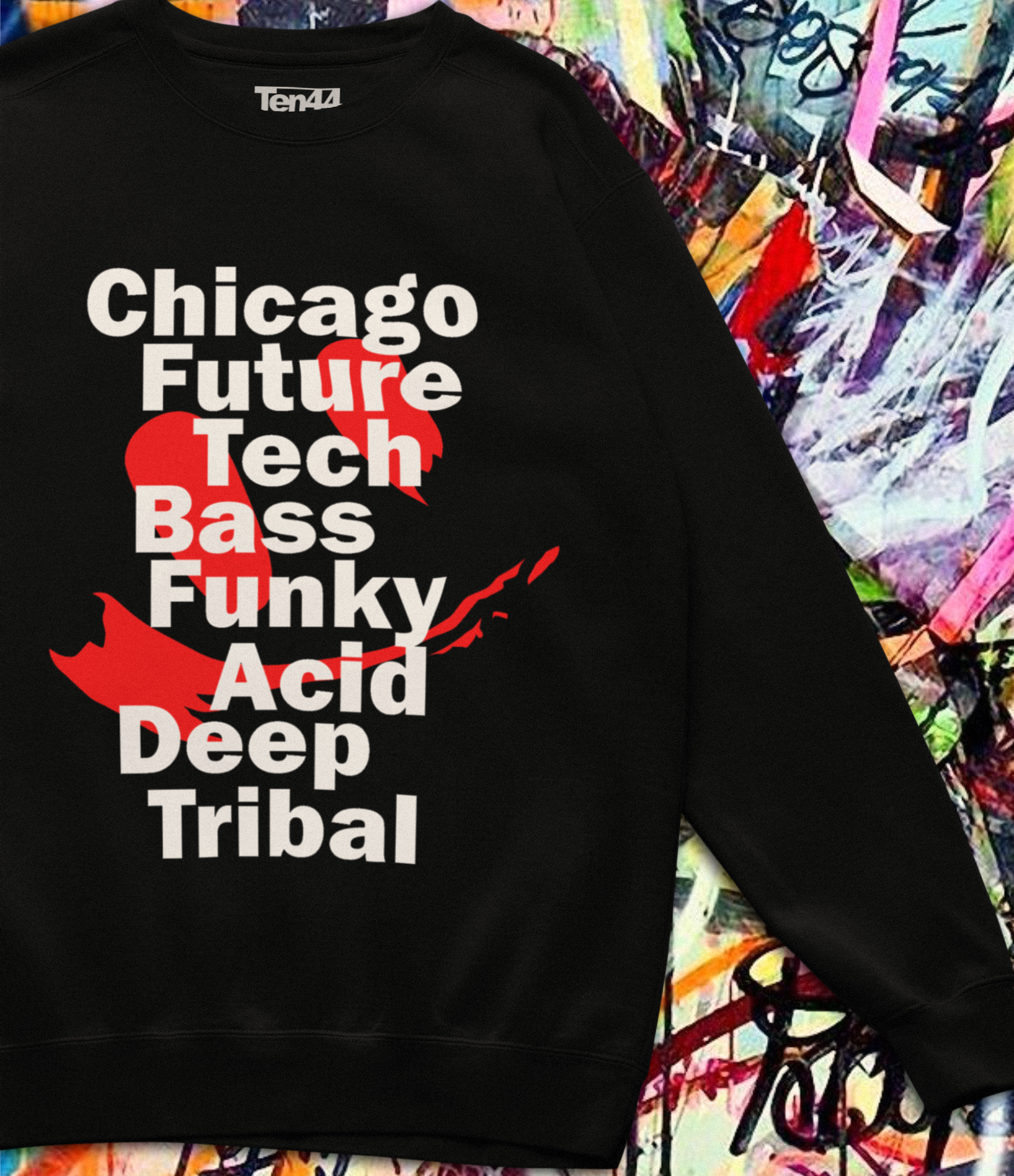 Our House -  Lightweight Unisex Sweatshirt