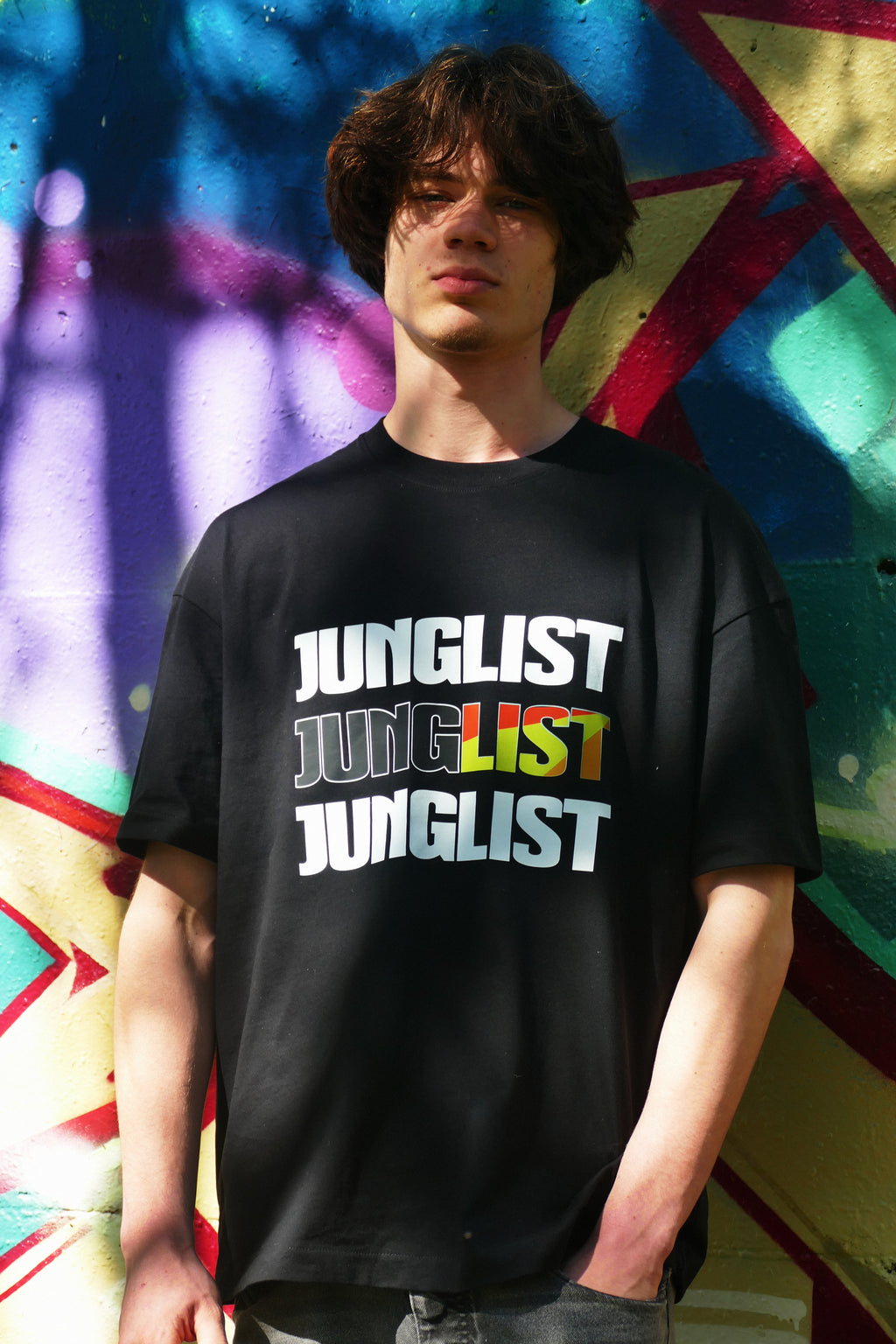 Junglist - Unisex oversized t-shirt