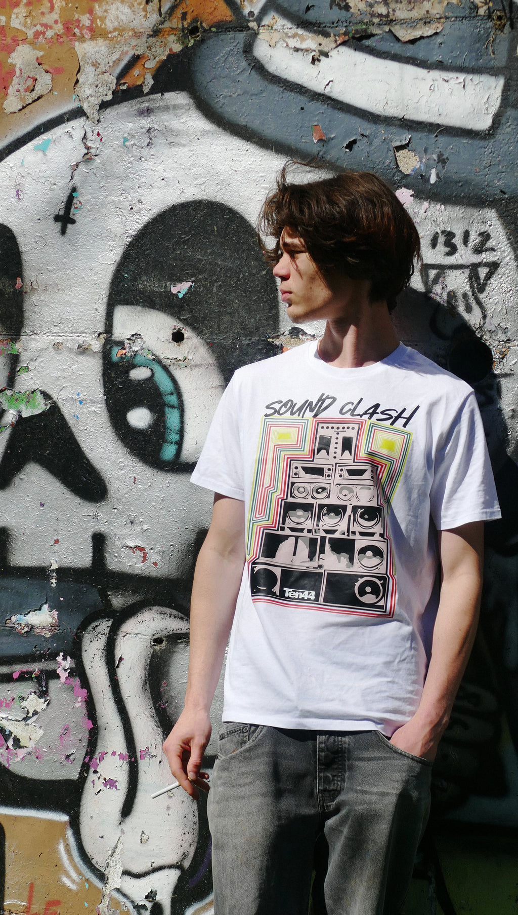 Sound Clash - Heavyweight Unisex t-shirt
