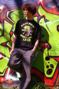  Rave Now...Apocalypse Later! - T-shirt unisexe oversize