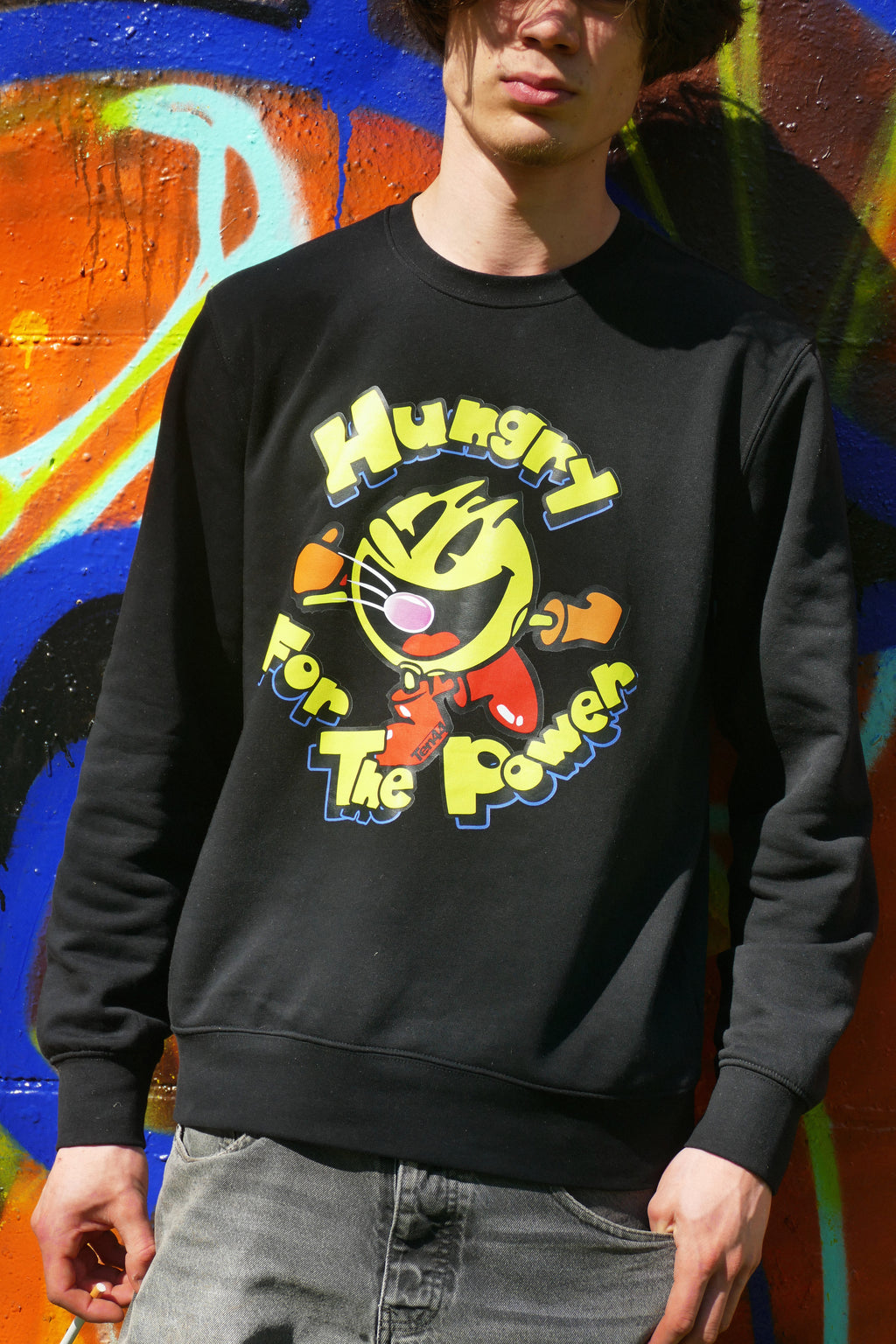 Hungry For The Power - Lightweight Unisex Sweatshirt