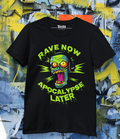 Rave Now...Apocalypse Later! - T-shirt unisexe épais