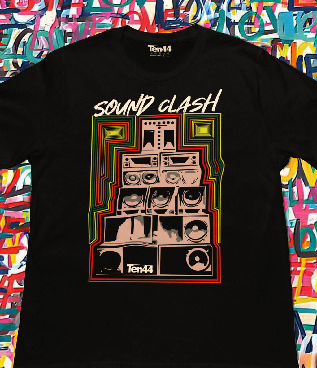 Sound Clash - T-shirt unisexe épais