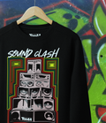Sound Clash - Sweat-shirt léger unisexe (impression avant)