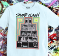 Sound Clash - T-shirt unisexe oversize