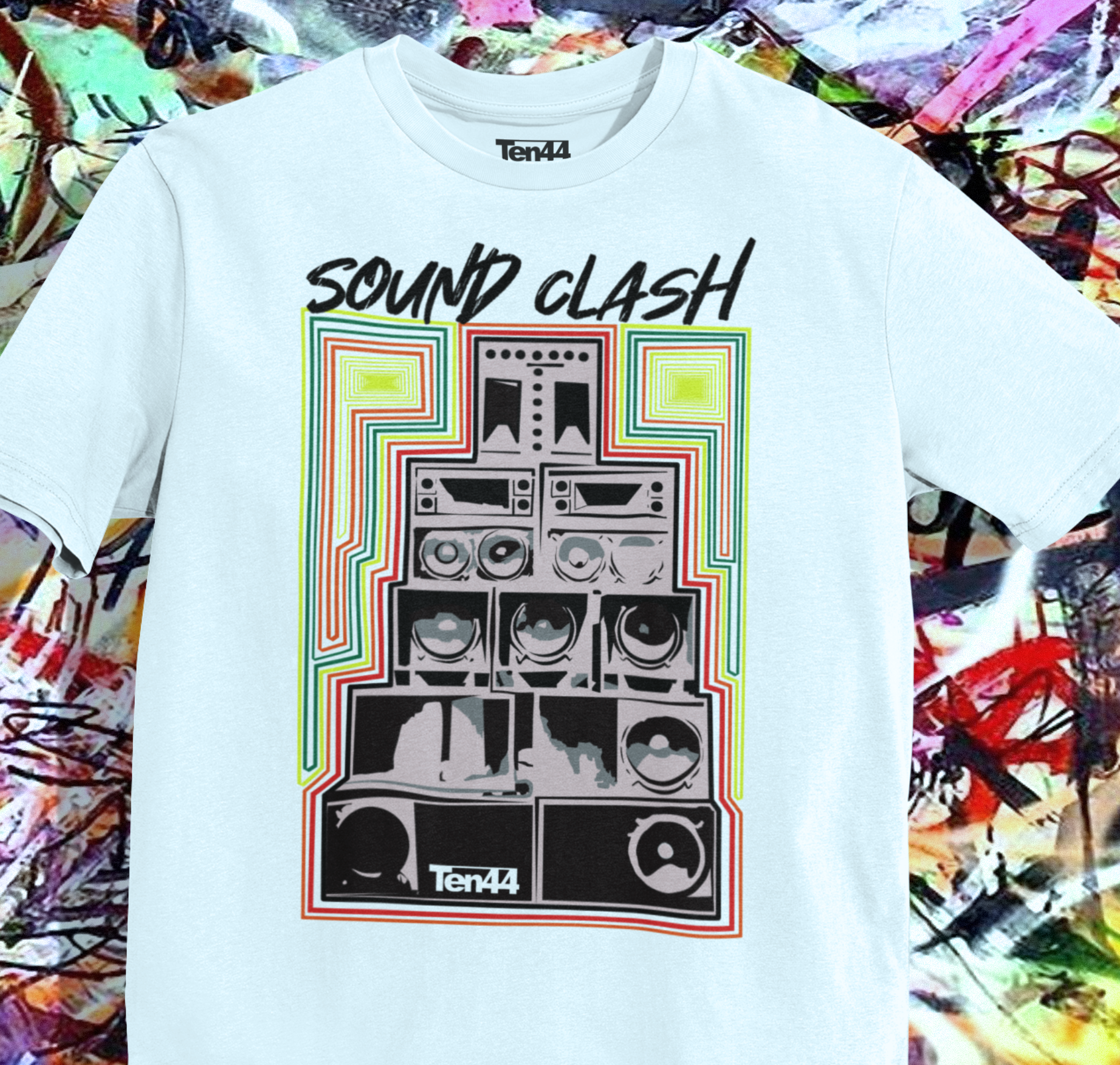 Sound Clash - Unisex Oversized T-Shirt