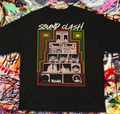 Sound Clash - T-shirt unisexe oversize