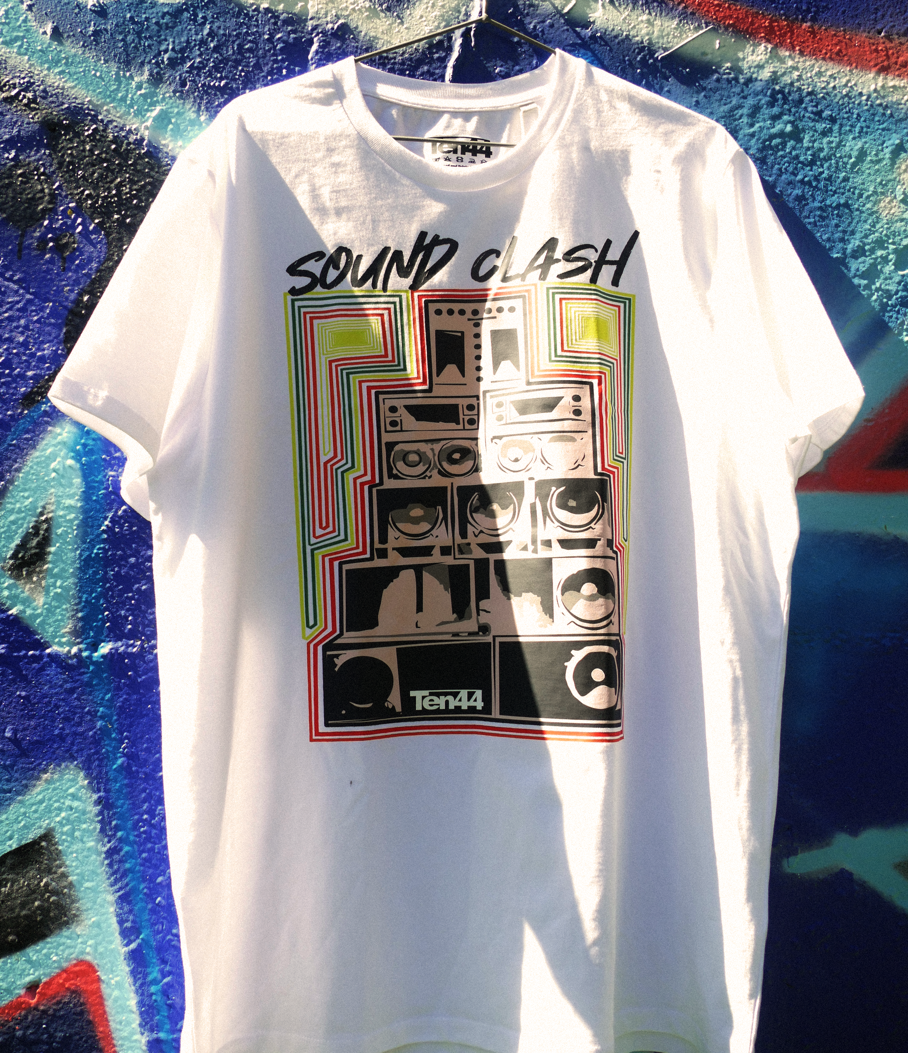 Sound Clash - Heavyweight Unisex t-shirt