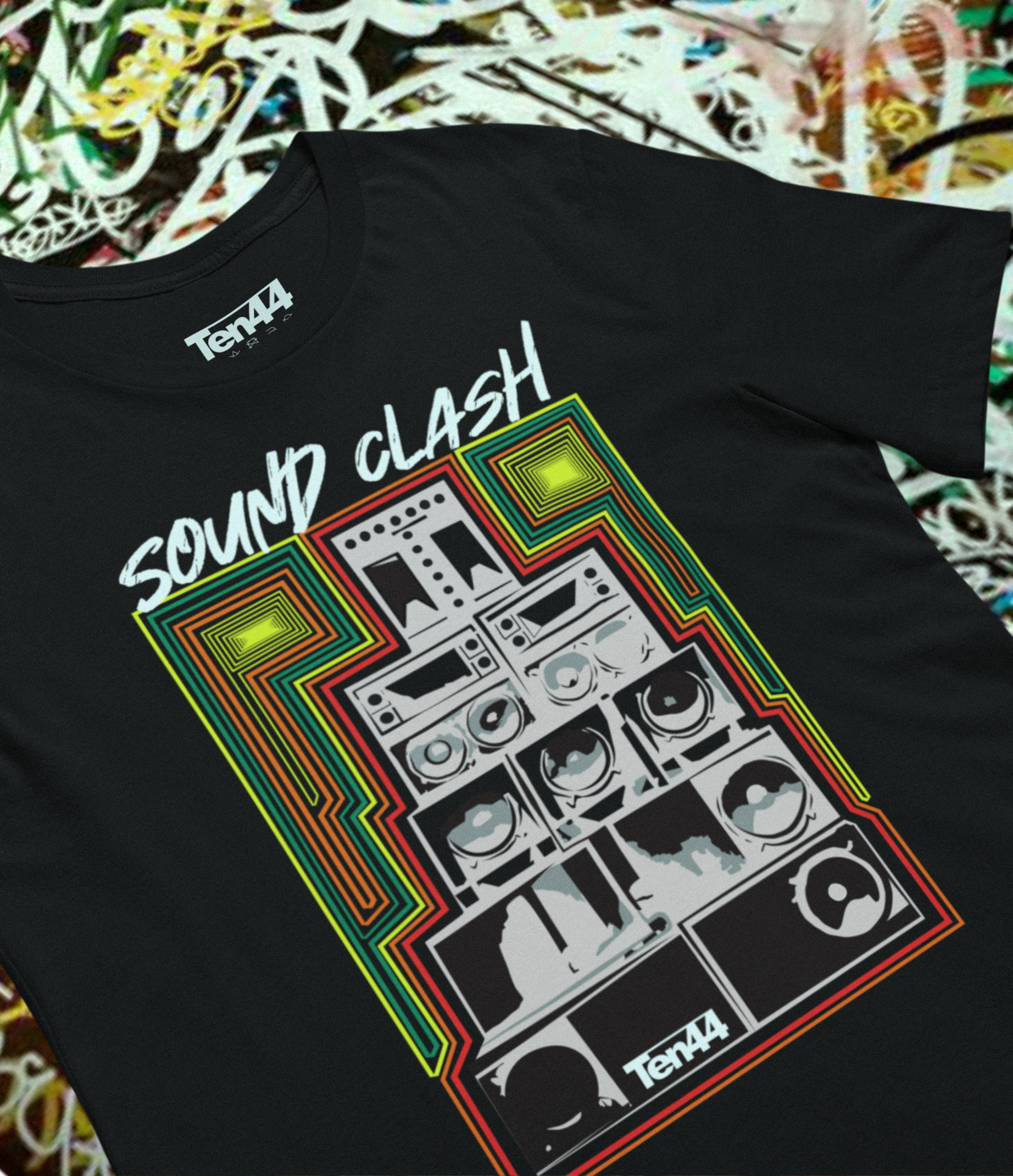 Sound Clash - Women's Heavyweight t-shirt