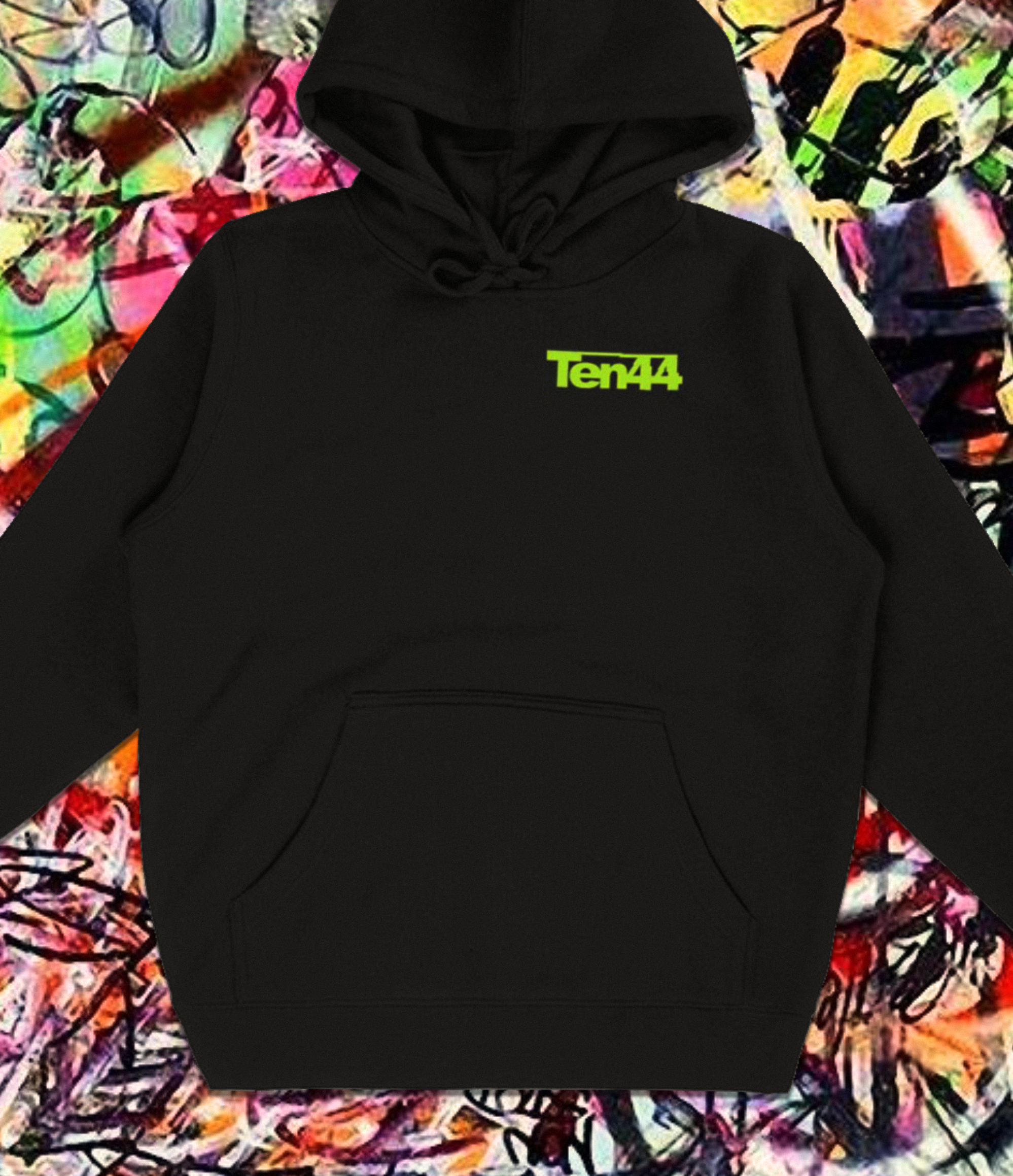 Rave Now...Apocalypse Later! - Unisex Lightweight Hoodie (Backprint)