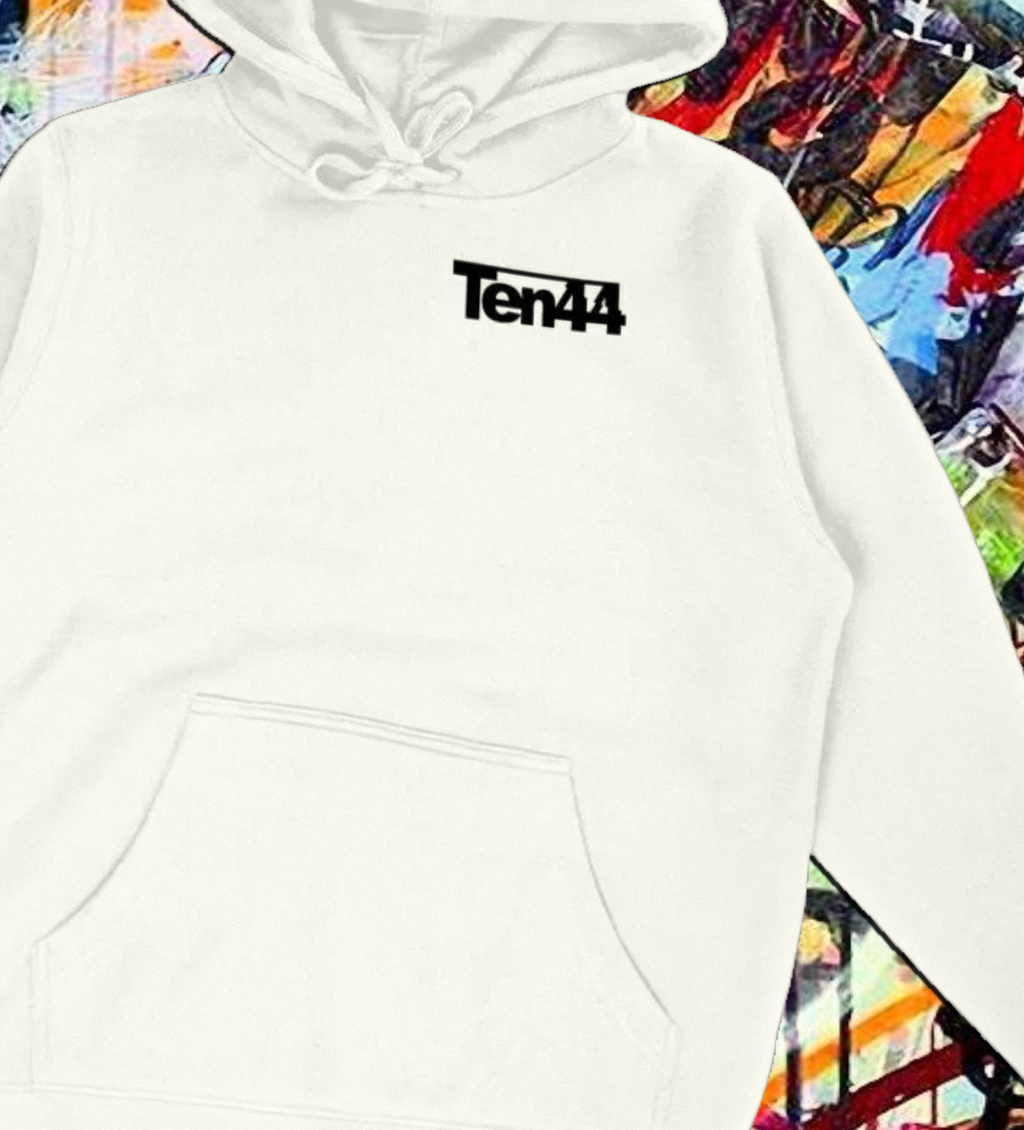 Eat Sleep Rave Repeat - Sweat à Capuche Léger Unisexe (Imprimé Dos)